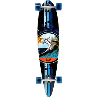 PUNKED Wave Pintail Longboard, Wave