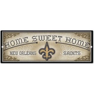 Wincraft New Orleans Saints 6X17 Wood Sign (02950010)