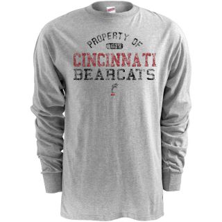 MJ Soffe Mens Cincinnati Bearcats Long Sleeve T Shirt   Size Medium,