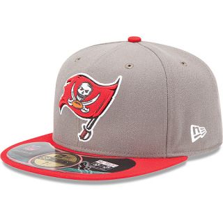 NEW ERA Youth Tampa Bay Buccaneers Official On Field 59FIFTY Fitted Hat   Size