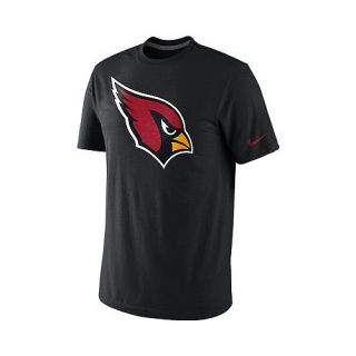 NIKE Mens Arizona Cardinals Oversized Logo Short Sleeve T Shirt   Size Medium,