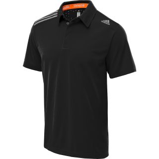 adidas Mens ClimaChill Short Sleeve Tennis Polo   Size Xl, Black
