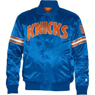 New York Knicks Alternate Jacket (STARTER)   Size Large