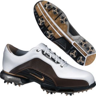 Nike Zoom Advance Golf Shoe (White/Bronze Brown)   Size Size 13, White/bronze 