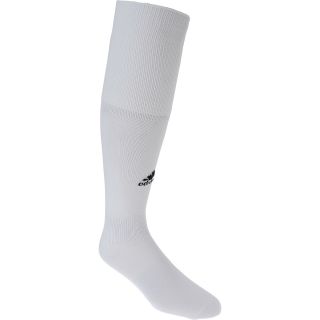 adidas Metro III Soccer Socks   Size Medium, White/black