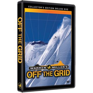 Warren Millers Off the Grid Ski DVD (JR1029DVD)
