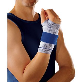 Bauerfeind ManuTrain Wrist Support   Size Right Size 5, Titanium