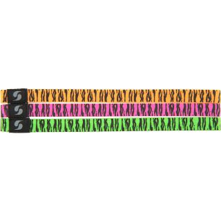 SOFFE Mini Headbands   3 Pack, Pink/green