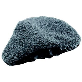Ventura 2 Function Bicycle Saddle Cover with Fur and Leatherette (137633)