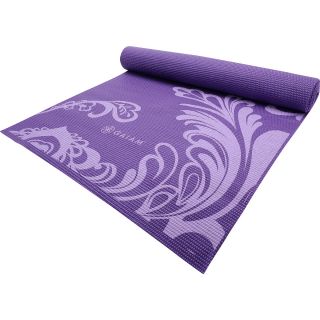 GAIAM Watercress Print Yoga Mat, Purple