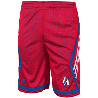 adidas Youth Los Angeles Clippers Chosen Few Illuminator Basketball Shorts  