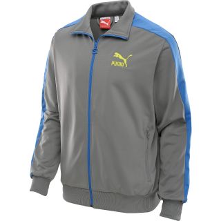 PUMA Mens T7 Track Jacket   Size Xl, Grey