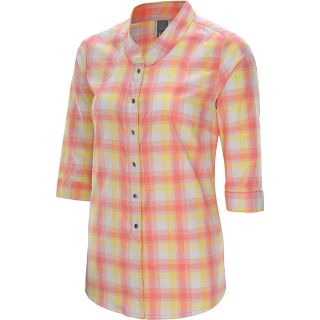 HELLY HANSEN Womens Jotun 3/4 Sleeve Woven Shirt   Size Medium, Soft Pink