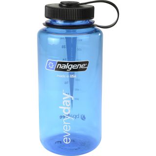 Nalgene 32oz Wide Mouth Water Bottle   Size 1qt, Blue