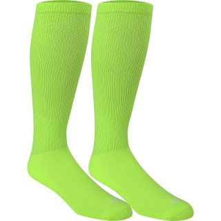 SOF SOLE Womens All Sport Over the Calf Socks, 2 Pack   Size Large, Neon Green
