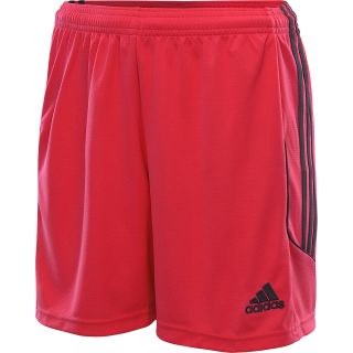 adidas Womens Squadra 13 Soccer Shorts   Size Xl, Vivid Berry/black
