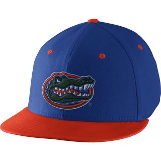 NIKE Mens Florida Gators Players Nike True Swoosh Flex Cap, Royal