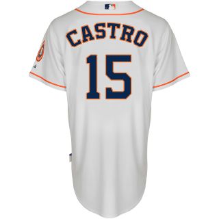 Majestic Athletic Houston Astros Jason Castro Authentic Home Cool Base Jersey  