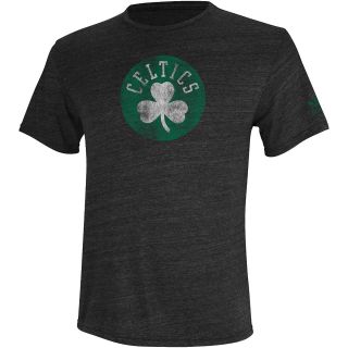 adidas Mens Boston Celtics Bigger Better Logo Short Sleeve T Shirt   Size