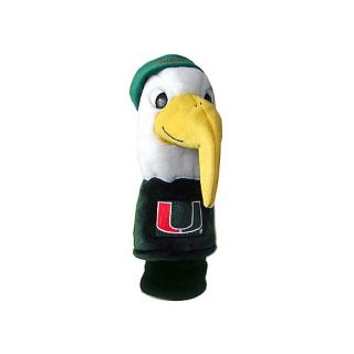 Team Golf University of Miami Hurricanes Mascot Head Cover (637556471130)
