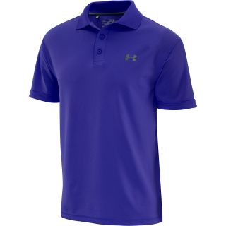 UNDER ARMOUR Mens Performance 2.0 Short Sleeve Golf Polo   Size Xl, Pride