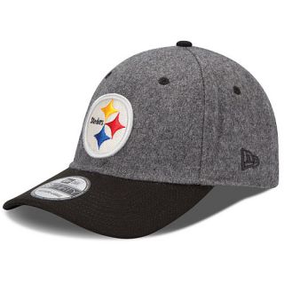 NEW ERA Mens Pittsburgh Steelers 39THIRTY Meltop Stretch Fit Cap   Size S/m,