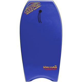 Wave Rebel Hawaii Bodyboard   Size 42 Inch, Blue (B120 BU)