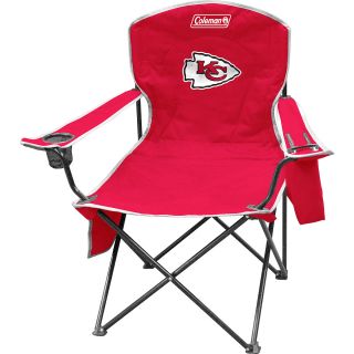 Coleman Kansas City Chiefs XL Cooler Quad Chair (02771071111)