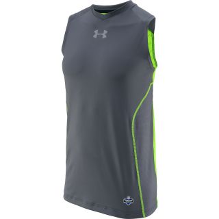 UNDER ARMOUR Mens NFL Combine Authentic Fitted Sleeveless Shirt   Size 2xl,