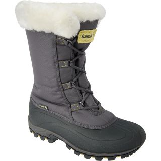 KAMIK Womens Rival Snow Boots   Size 10, Charcoal