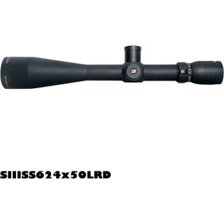 Sightron SIII Series Riflecsope  Choose Size   Size 6 24x50mm Dot, Matte Black
