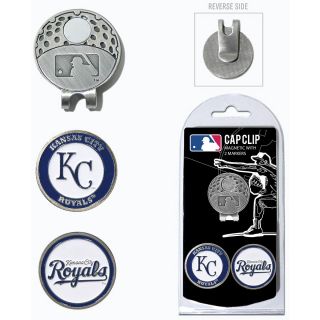 Team Golf MLB Kansas City Royals 2 Marker Cap Clip (637556961471)