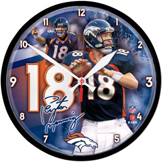 Wincraft Peyton Manning Round Clock (2778828)
