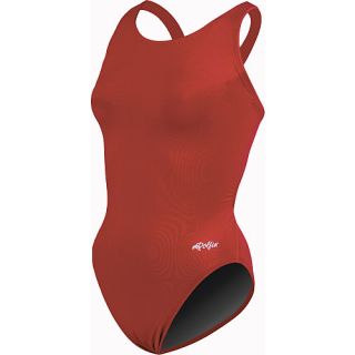 Dolfin Solid HP Back Xtra Life Lycra Womens   Size 28, Red (7515L 250 28)
