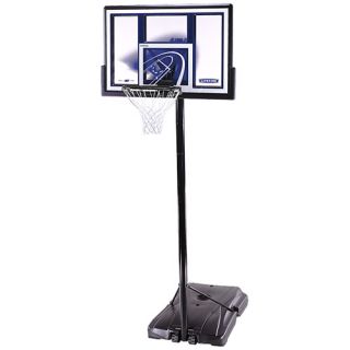 Lifetime 1479 Shatter Guard 48 Inch Courtside Portable Basketball System (1479)