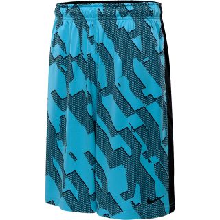 NIKE Mens Fly Micro Chainmaille Shorts   Size 2xl, Gamma Blue/black