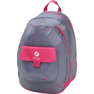 WILSON Womens Hope Tennis Backpack   Size 6 pack, Grey/pink