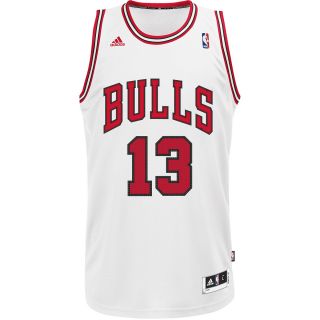 adidas Youth Chicago Bulls Joakim Noah Revolution 30 Swingman Home Jersey  
