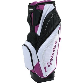 TAYLORMADE Catalina Cart Bag, White/grey/purple