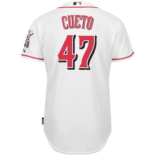 Majestic Athletic Cincinnati Reds Johnny Cueto Authentic Home Cool Base Jersey  
