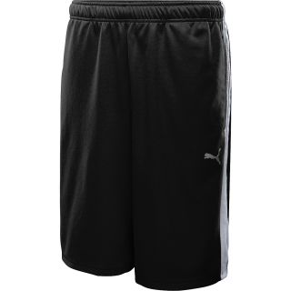PUMA Mens Form Stripe 10 Shorts   Size Xl, Black
