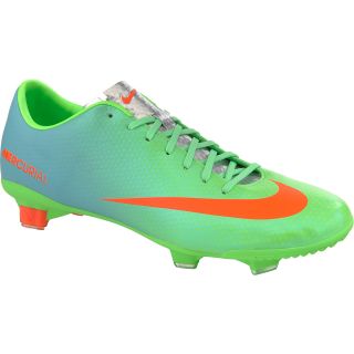 NIKE Mens Mercurial Veloce FG Soccer Cleats   Size 8.5, Lime