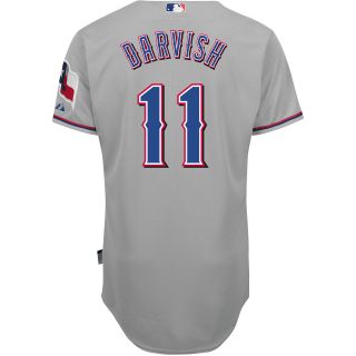 Majestic Athletic Texas Rangers Authentic 2014 Yu Darvish Road Cool Base Jersey