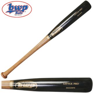 BWP Bats Little Pro Maple Youth Baseball Bat   Size 29 Inch, Mahogany/black