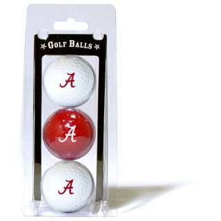 Team Golf University of Alabama Crimson Tide 3 Ball Pack (637556201058)