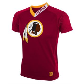 NFL Team Apparel Youth Washington Redskins Performance Short Sleeve T Shirt  