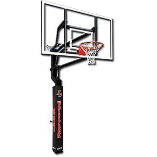 Goalsetter NC State Wolfpack Basketball Pole Pad, Black (PC824NCS1)