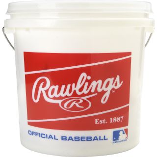 RAWLINGS 24 Count Recreational Use Baseball Bucket