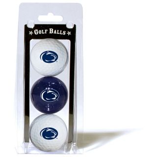 Team Golf Penn State University Nittany Lions 3 Ball Pack (637556229052)