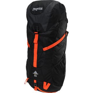 JANSPORT Katahdin 50 Daypack, Grey/black/orange